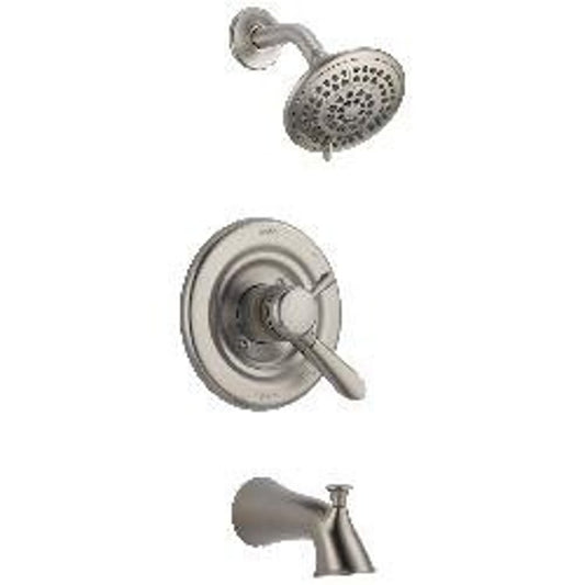 Lahara® Pressure Balanced Tub & Shower Trim, ADA, Stainless