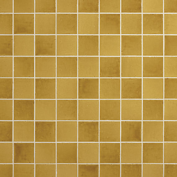 Contempee Marigold Square, Handcrafted 4X4 Glossy