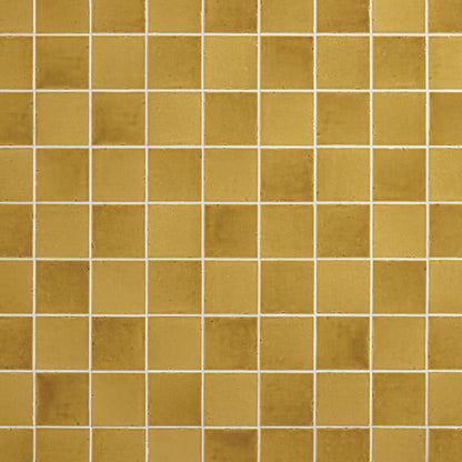 Contempee Marigold Square, Handcrafted 4X4 Glossy