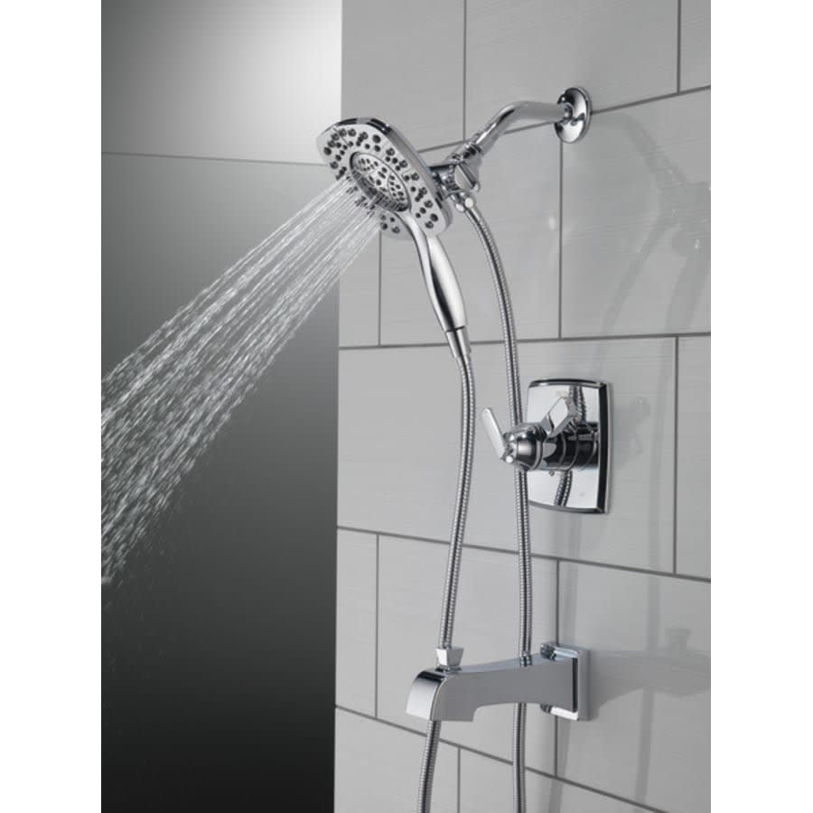 Ashlyn Monitor 17 Series Dual Function Pressure Balanced Tub and Shower with In2ition and Integrated Volume Control - Less Rough-In Valve