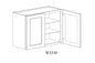 Wall Cabinet - 33"W x 30"H x 12"D