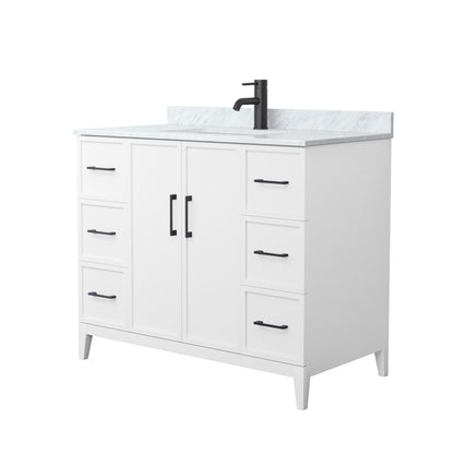Elan Single Bathroom Vanity - 42W x 35H x 22D