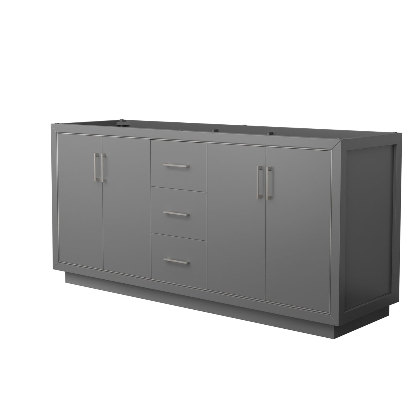 Icon Double Bathroom Vanity - 71W x 34.25H x 21.75D