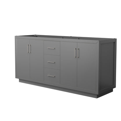 Icon Double Bathroom Vanity - 71W x 34.25H x 21.75D