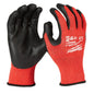 Breathable Unisex Cut Resistant Gloves, M, Nylon, Knit Cuff, Pair (2)