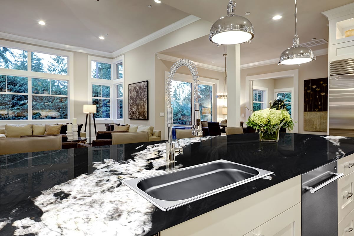 Andes Black Quartzite