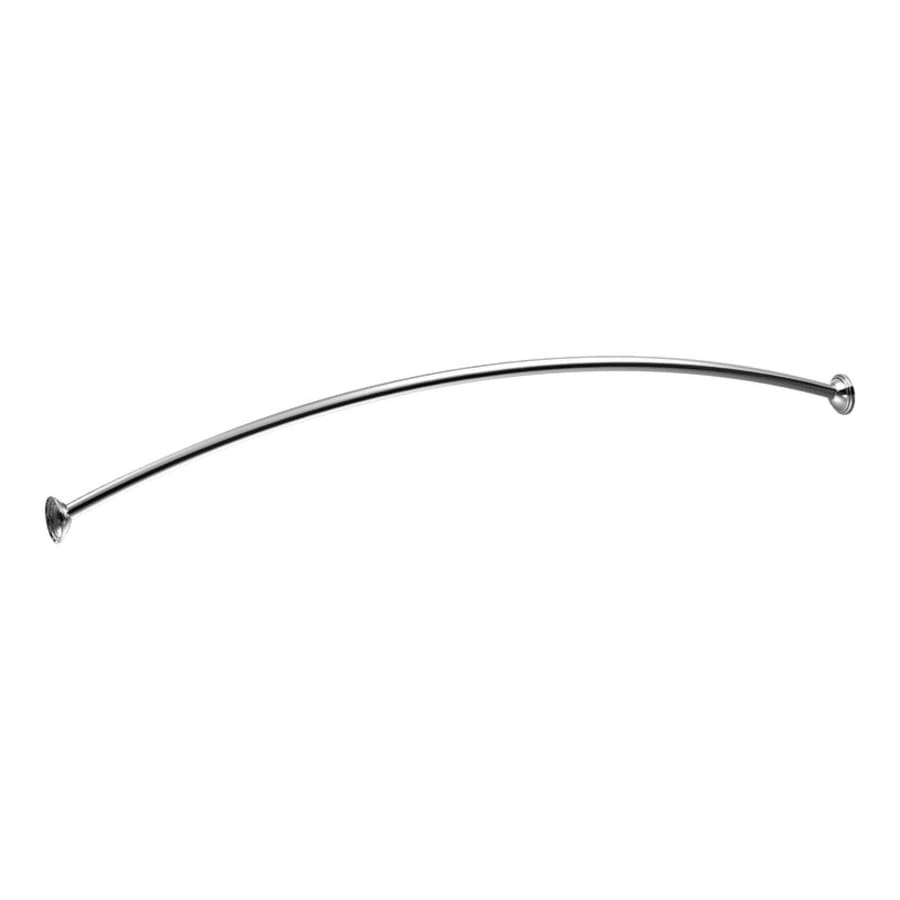 54" - 72" Adjustable-Length Curved Shower Rod (Wholesale Packaging)