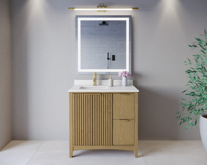 Palmilla Single Bathroom Vanity - 36W x 35H x 22D
