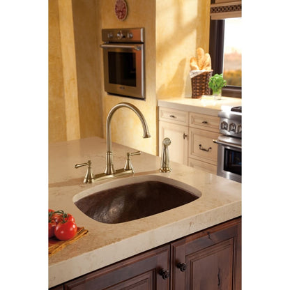 Cassidy Kitchen Faucet with Side Spray - Includes Lifetime Warranty