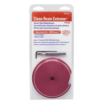 Plastic Deburring Tool For ABS, CPVC, PVC, 4 in