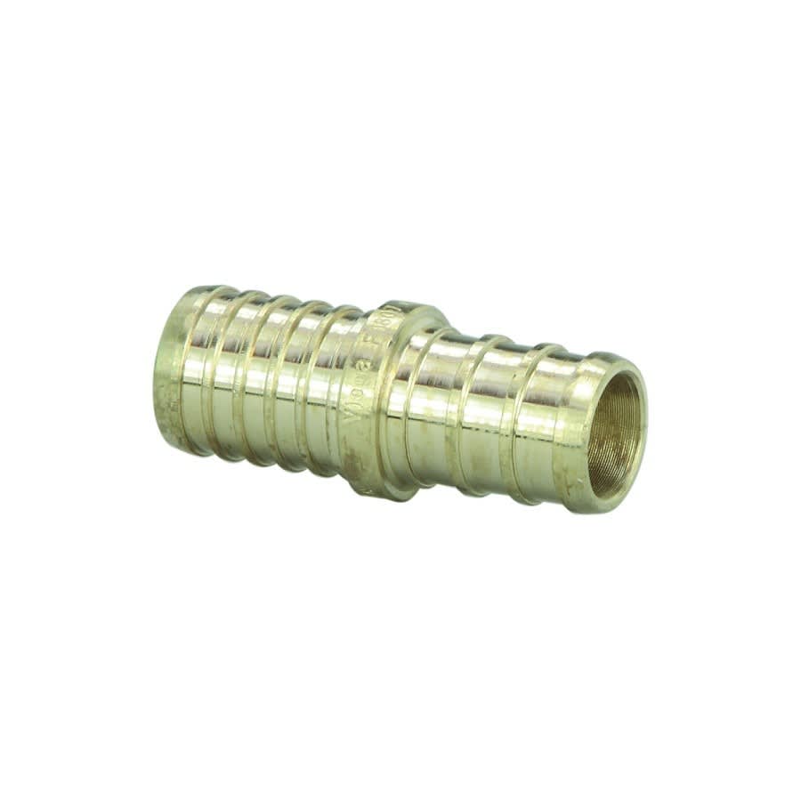 PureFlow® Adapter, 3/8 in, Crimp PEX x Polybutylene, Brass