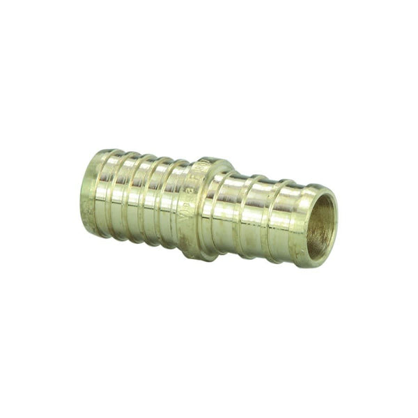 PureFlow® Adapter, 1/2 in, Crimp PEX x Polybutylene, Brass