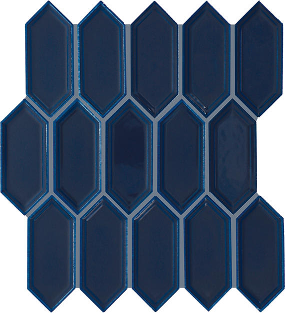 Luminique Navy Picket 2X5 Glossy