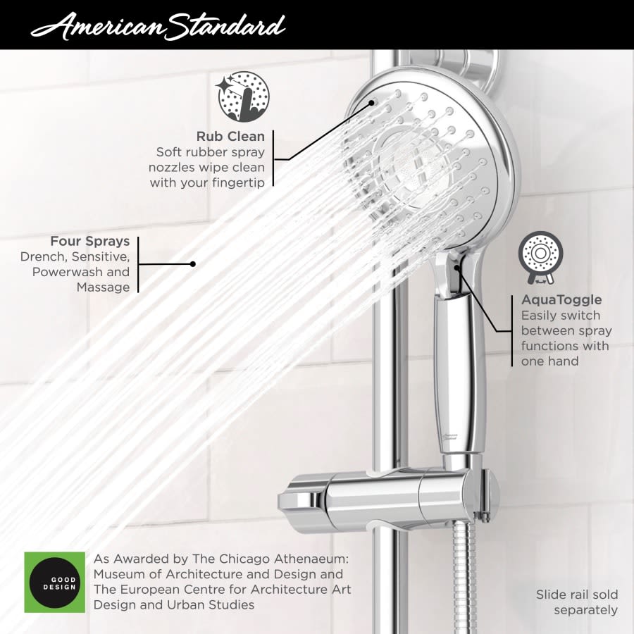 Spectra 1.8 GPM Multi-Function Hand Shower