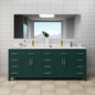 Beckett Double Bathroom Vanity - 84W x 35H x 22D