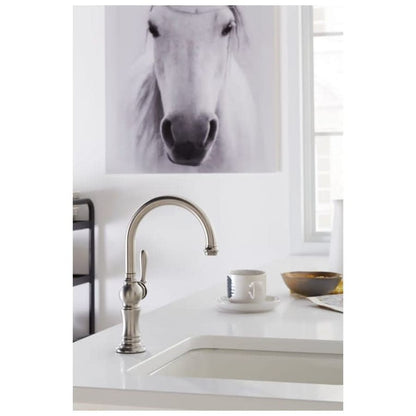 Artifacts 1.5 GPM Single Hole Bar Faucet