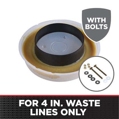 4 in Johni-Ring® with Plastic Horn and Johni-Bolts®, Combo Pack