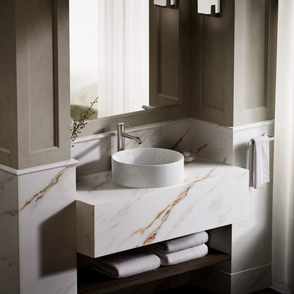 Vox 16-1/2" Vessel Sink with Overflow