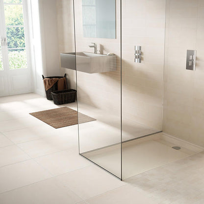 Cove Creek Off White Rectangle 4X16 Matte