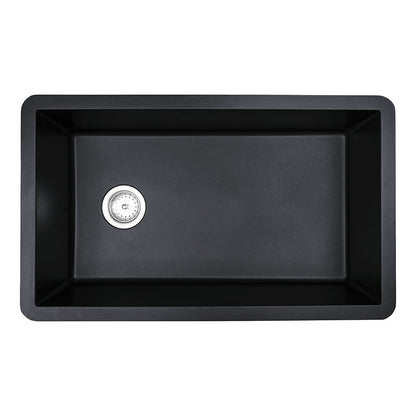 Black Quartz Single Bowl 3119