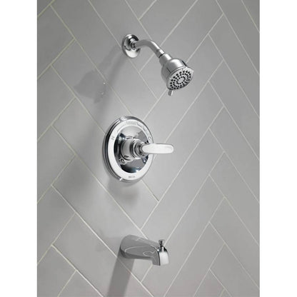 Foundations Monitor 13 Series Single Function Pressure Balanced Tub and Shower Less Rough-In Valve - Limited Lifetime Warranty