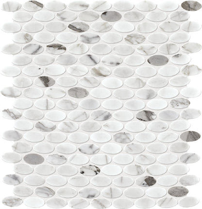 Marble Venetian Calacatta Rectangle 12X24 Polished