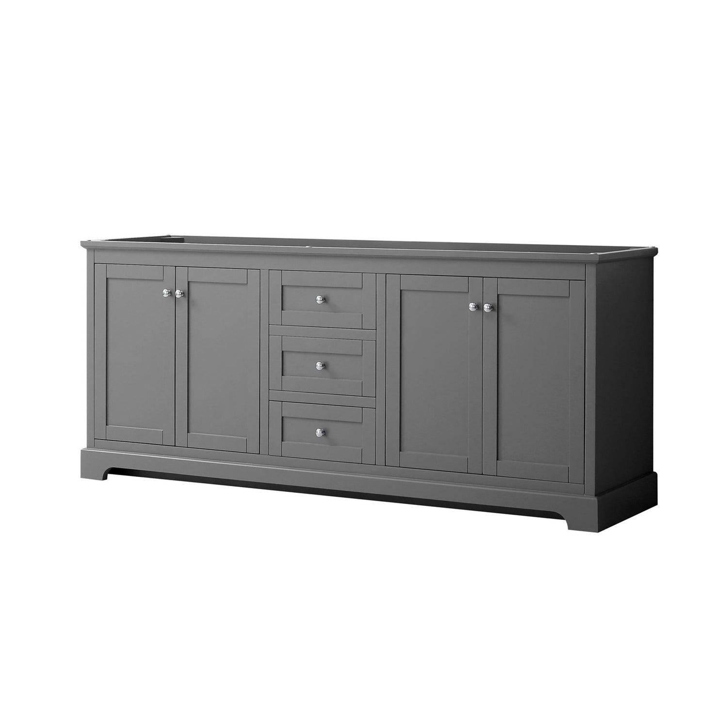 Avery Double Bathroom Vanity - 79W x 34.25H x 21.75D