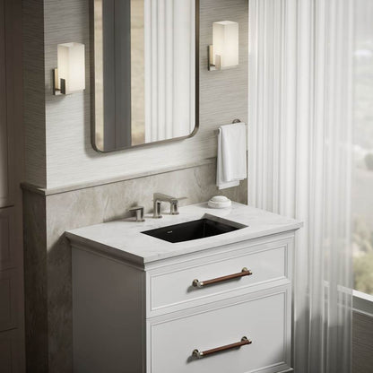 Archer 19-7/8" Undermount Bathroom Sink with Overflow