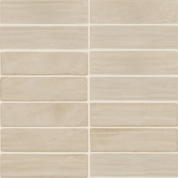 Luminique Dune Rectangle, Handcrafted 12X24 Glossy