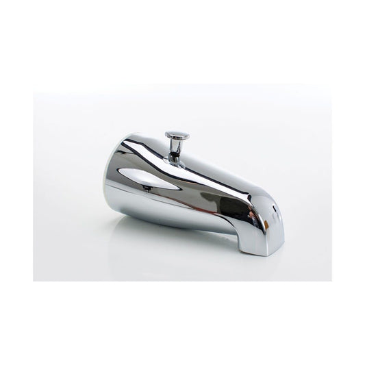 Tub Spout, Wall Mount, Polished Chrome