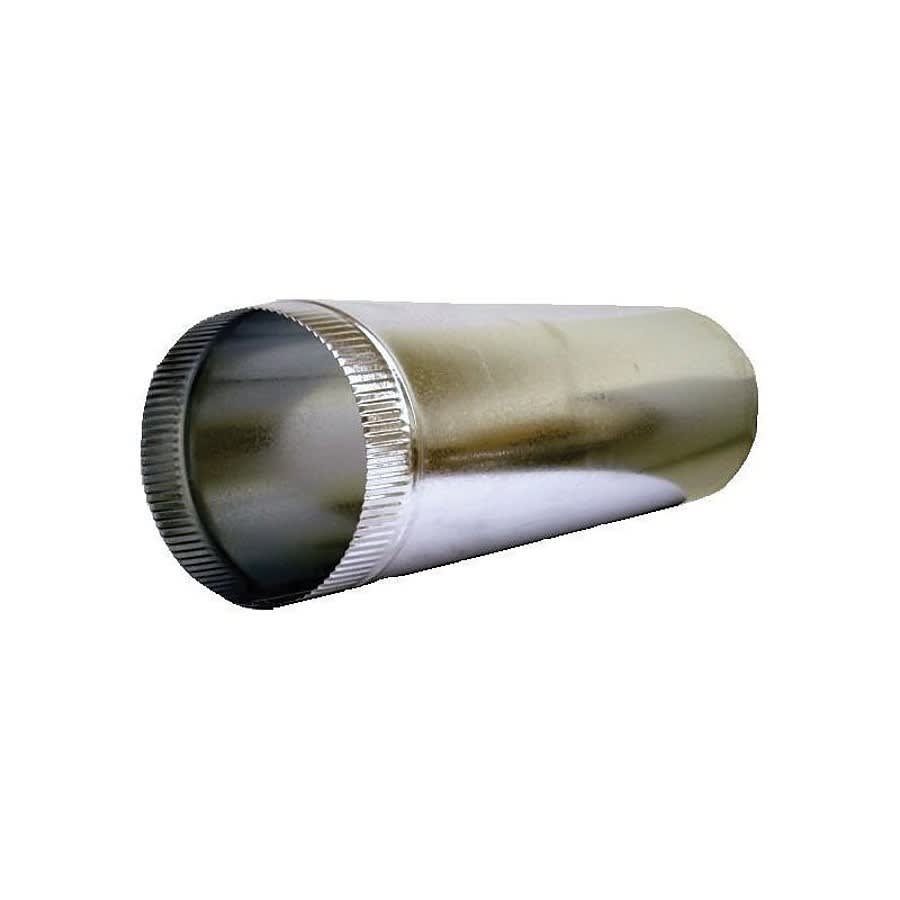 Vent Pipe, 10 in Dia, 60  in L, 30 ga