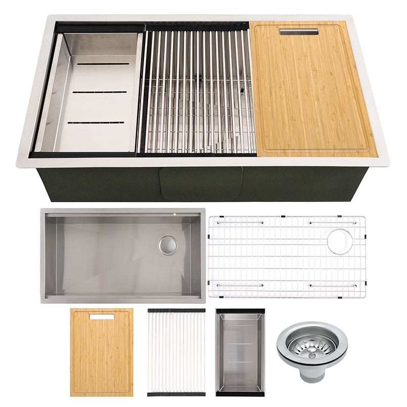 Handcrafted Workstation 3319