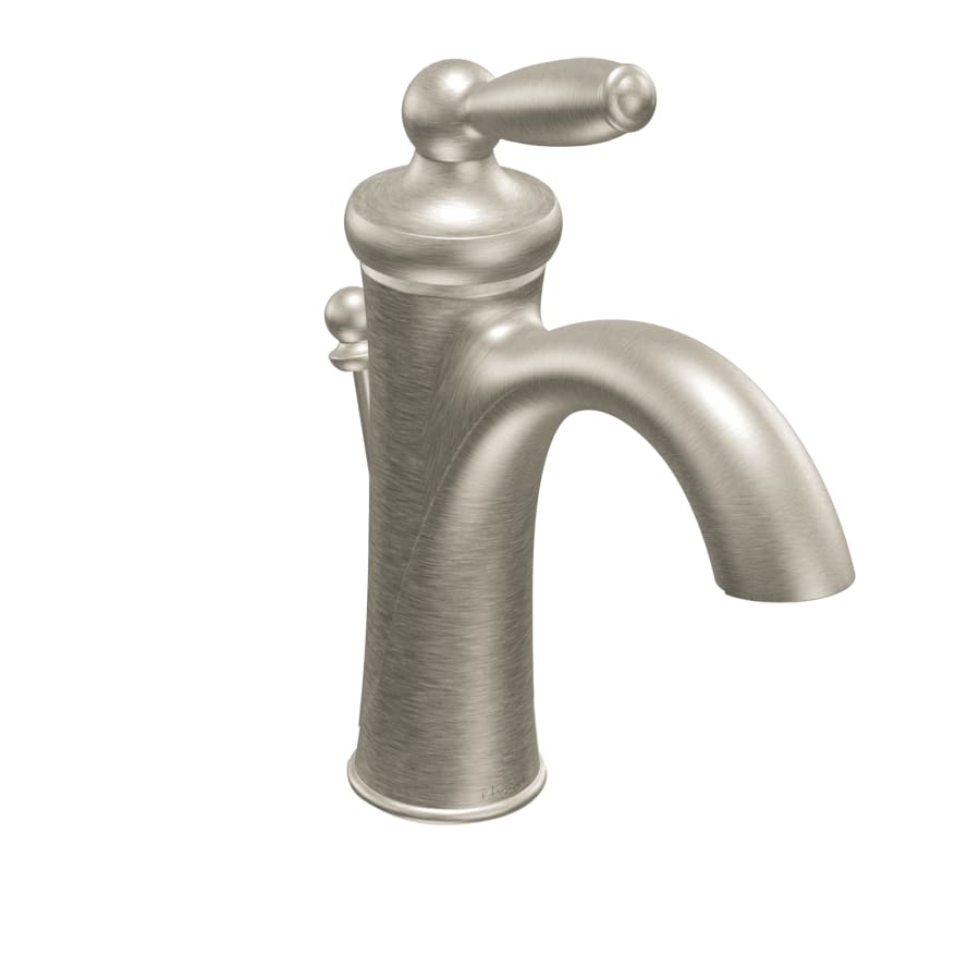 Single Handle Single Hole Bathroom Faucet from the Brantford Collection (Valve Included)