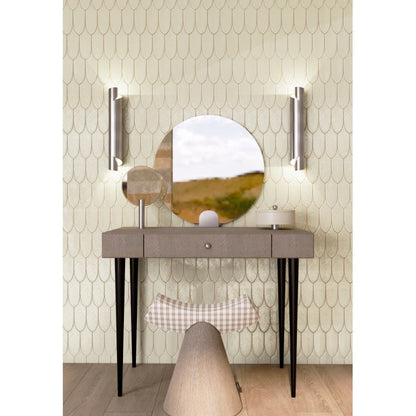 PLURIFY FEATHER IVORY GL 3X8