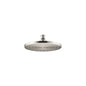 Rainshower Shower Head, 8 in Dia, 1.75 gpm, Vibrant Brushed Nickel