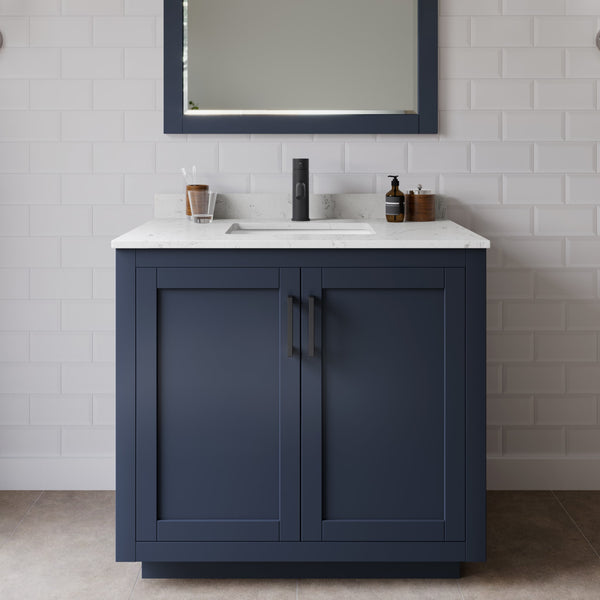 Miranda Single Bathroom Vanity - 36W x 33.75H x 22D