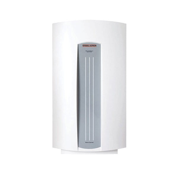 DHC Single Sink Point-of-Use Electric Tankless Water Heater, 240 VAC, 6 kW, 1 ph, 1/2 in, MNPT Water, 25 A, Commercial