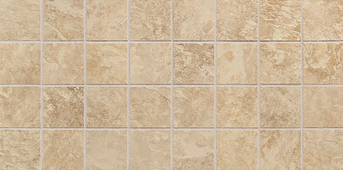 Continental Slate Egyptian Beige Square 18X18 Matte