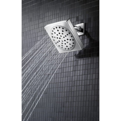 6 3/8" Single Function Shower Head from the 90 Degree Collection