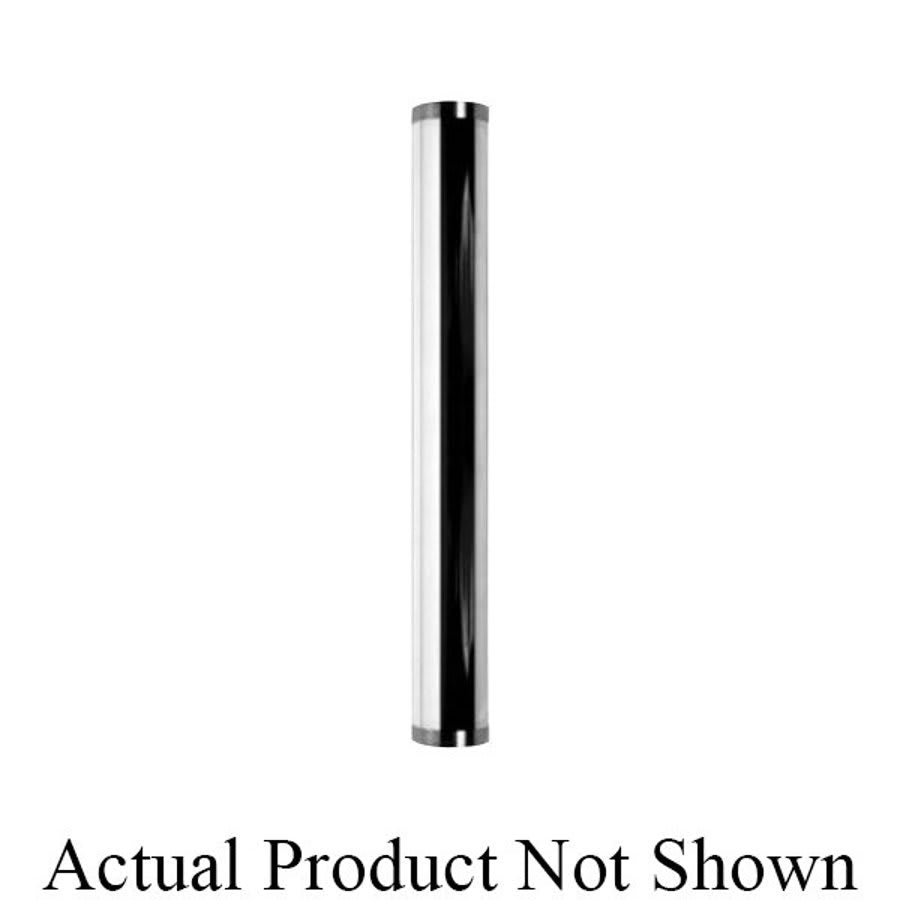 Tubular Extension, 1-1/4 in, Thread, 20 ga, Chrome