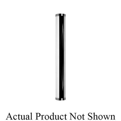Tubular Extension, 1-1/4 in, Thread, 20 ga, Chrome