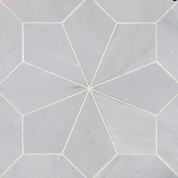 Blomma Grigio Mosaic - Honed