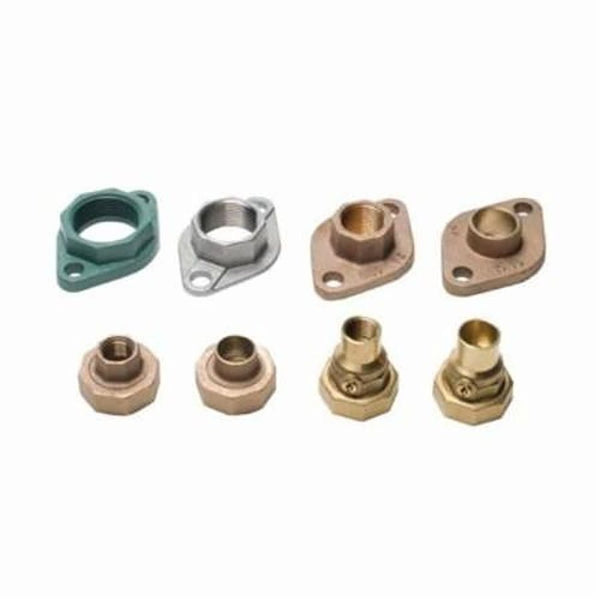 Pump Union Set, 1 in, C, Bronze