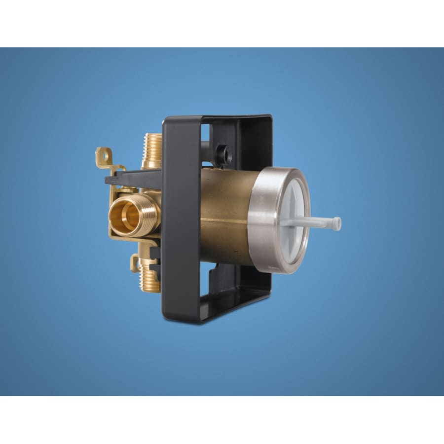 Universal Mixing Rough-In Valve with 1/2" NPT Male thread with 1/2" C.W.T Female Sweat - Box Model