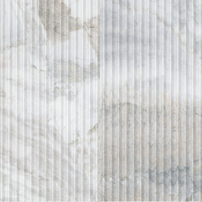 Arabescato Venato Valentino Fluto Honed