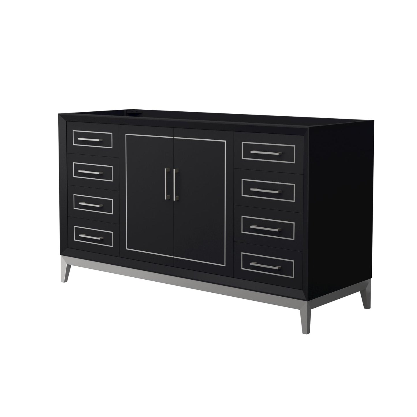 Marlena Single Bathroom Vanity - 59.75W x 34.5H x 21.75D