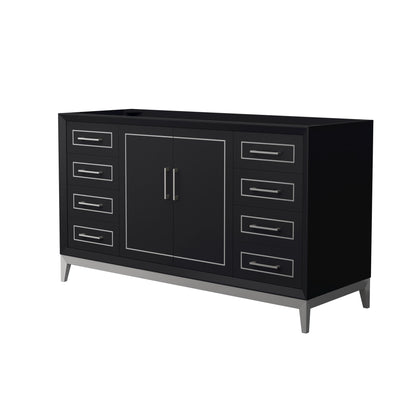 Marlena Single Bathroom Vanity - 59.75W x 34.5H x 21.75D