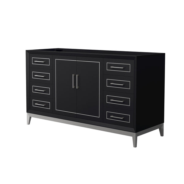 Marlena Single Bathroom Vanity - 59.75W x 34.5H x 21.75D