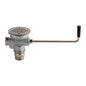 Rotary Drain, For Use With 3-1/2 in, Sink Opening, 1-1/2 to 2 in, NPT Outlet, Polished Chrome