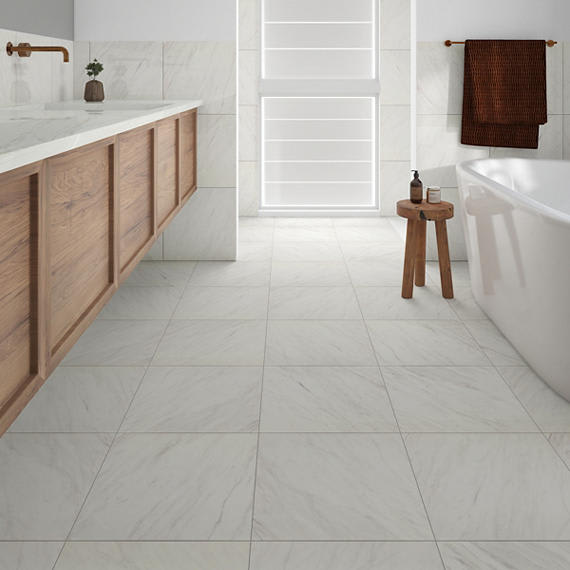 Eclessia Marble Volakas Rectangle 12X24 Honed